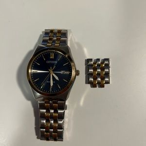 Citizen eco drive Men’s stainless steel watch